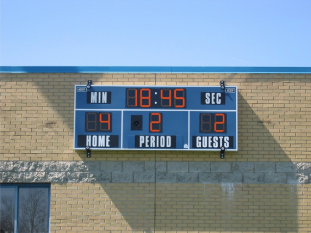 The Nevco  soccer   scoreboards are a long-term investment and our technical support will always be there to help you throughout the years