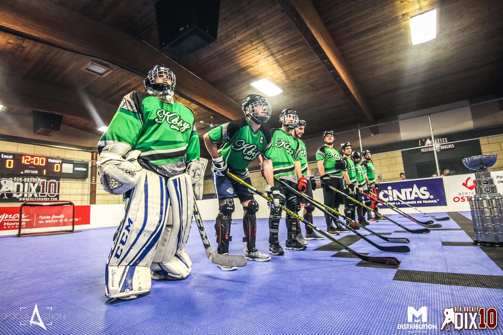 To improve the  Dekhockey  experience, centers throughout Quebec are adding Nevco scoreboards to their facilities.