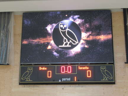 Maximize your impact for each sporting events with a Nevco  electronic sign  or  video display .