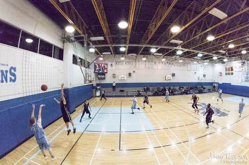 Tableau de basketball 2750 (8' x 6') - Collège St-Lawrence - Québec